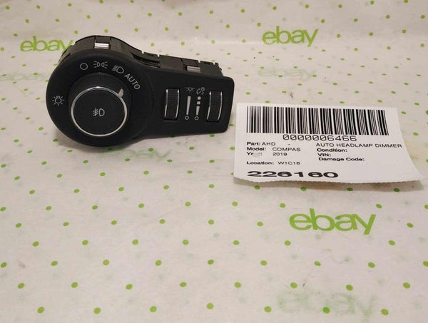 19 JEEP COMPASS Auto Headlamp Dimmer