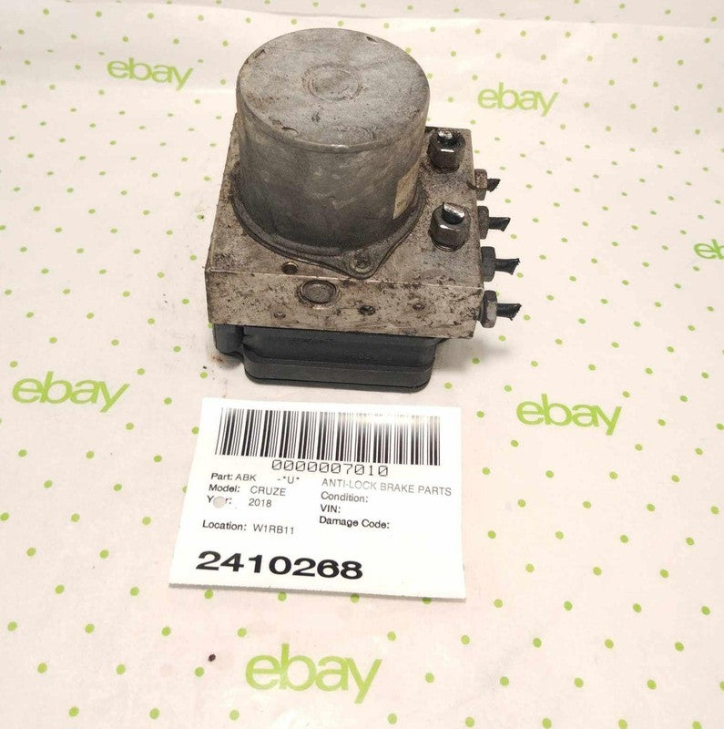 18 CHEVY CRUZE Anti-lock Brake Parts