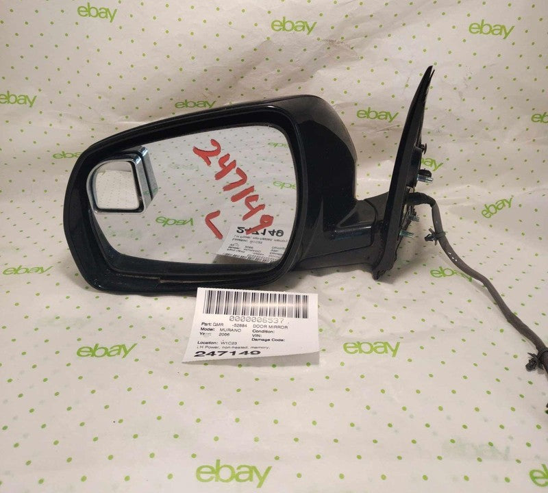05 06 07 NISSAN MURANO Door Mirror Left