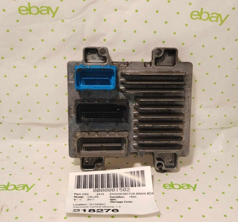 11 CHEVY CRUZE Engine/motor Brain Box