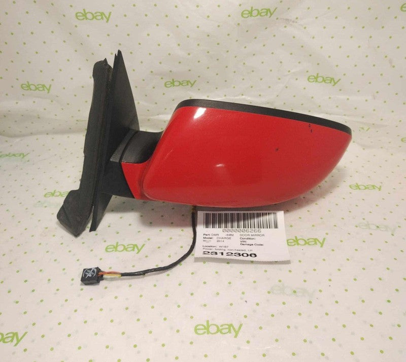 11 12 13 14 DODGE CHARGER Door Mirror Left RED