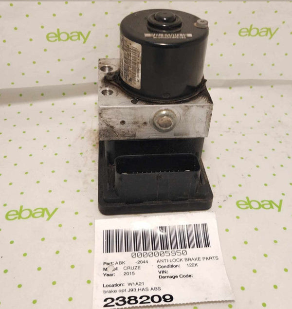 12 13 14 15 CHEVY CRUZE Anti-lock Brake Parts