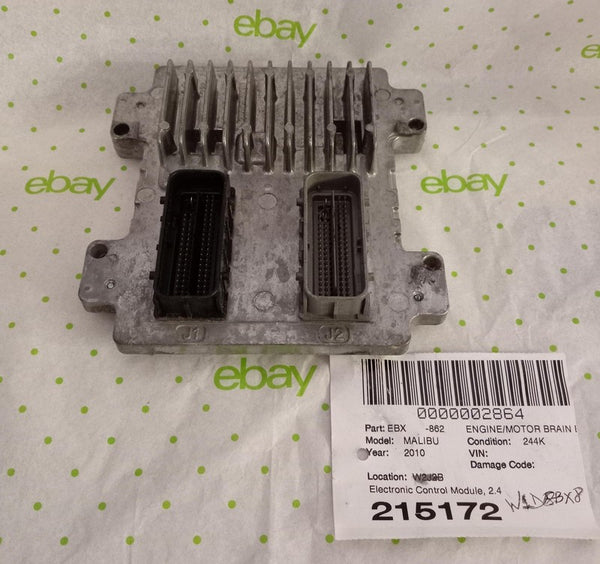 07 08 09 10 11 12 CHEVY MALIBU Engine/motor Brain Box