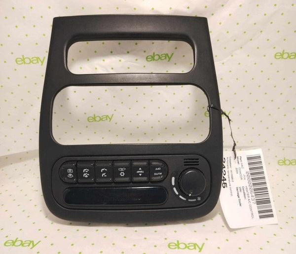98 99 00 01 02 03 04 CHRYSLER CONCORDE Heater A/c Control