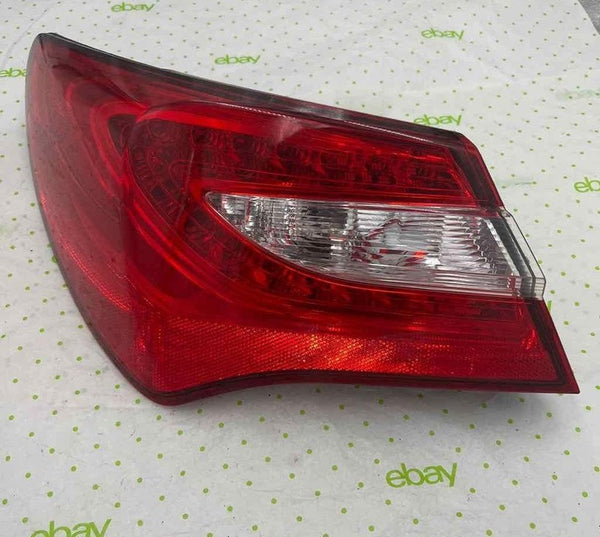 11 12 13 14 CHRYSLER 200 Tail Light Assembly Left