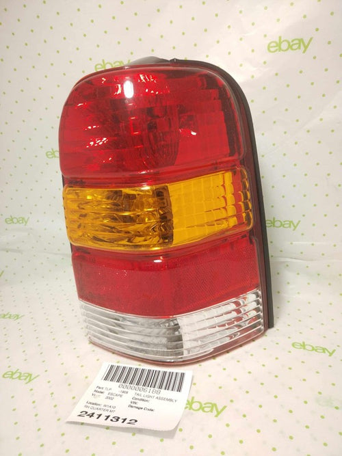 01 02 03 04 05 06 07 FORD ESCAPE Tail Light Assembly Right