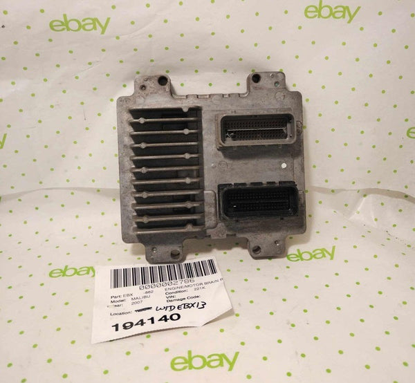 07 08 09 10 11 12 CHEVY MALIBU Engine/motor Brain Box