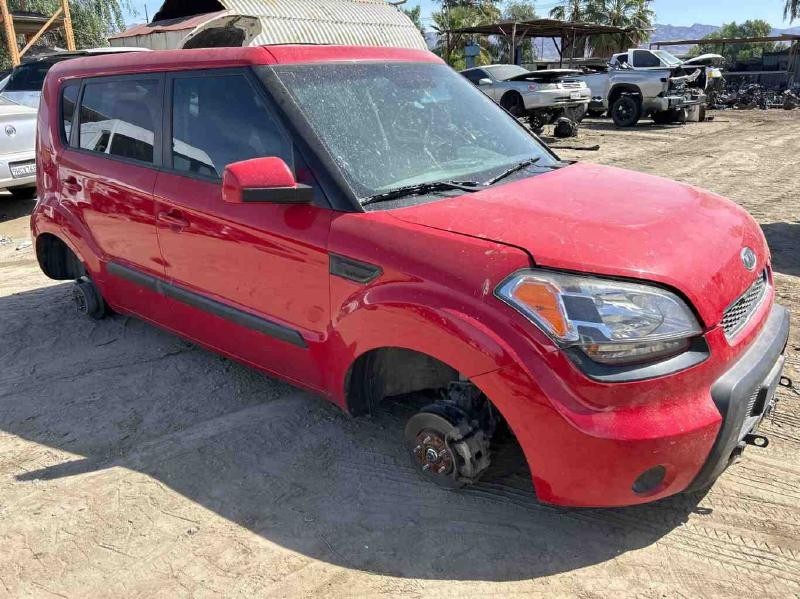 2010-2011 Kia Soul Left Driver Side Tail Light Assembly