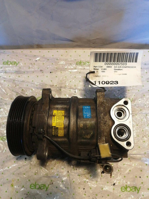 A/c Air Compressor VOLVO 960 95 96 97