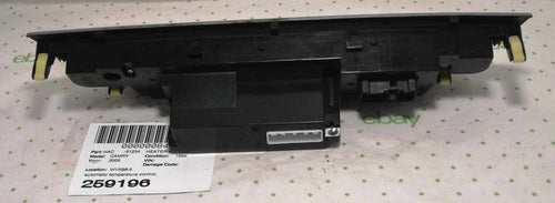 02 03 04 05 06 TOYOTA CAMRY Heater A/c Control automatic dual plug