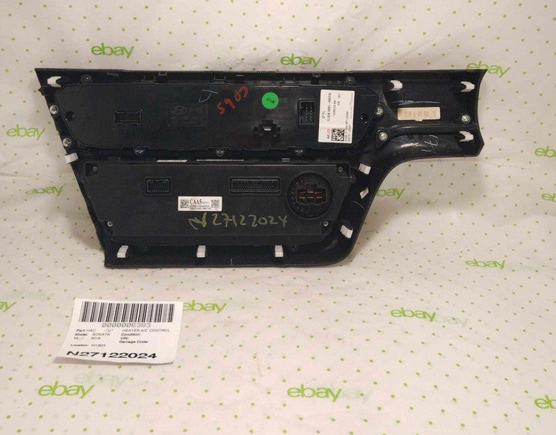 18 HYUNDAI SONATA Heater A/c Control