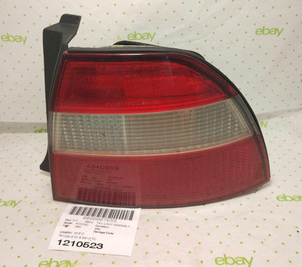 94 95 HONDA ACCORD Tail Light Assembly Right