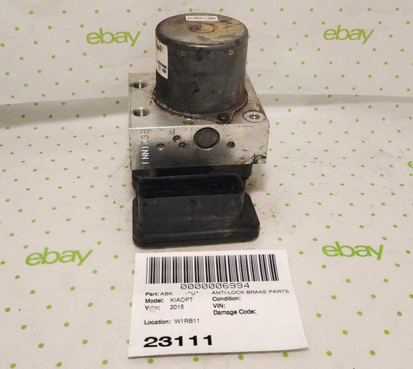 15 KIA OPTIMA Anti-lock Brake Parts