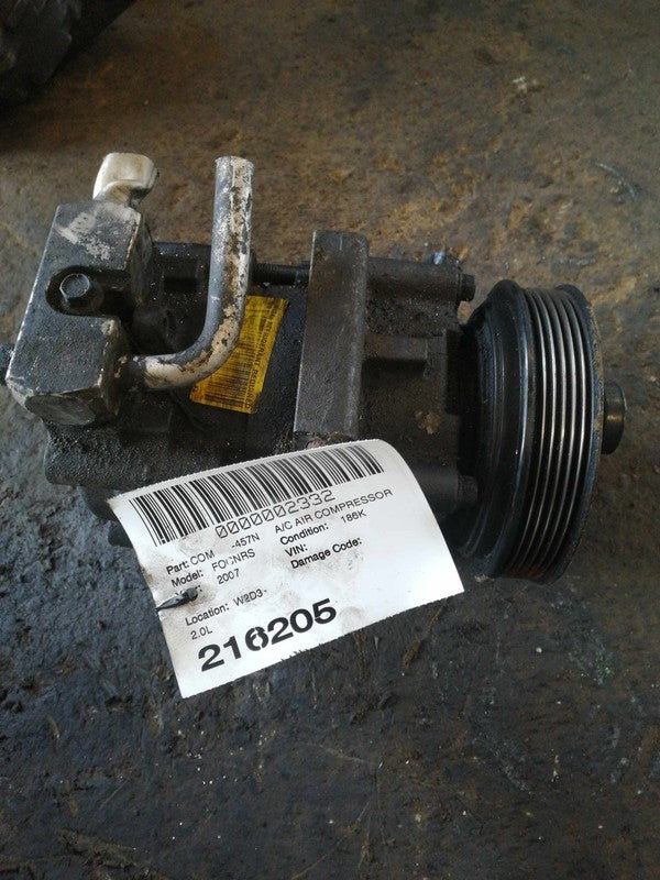A/c Air Compressor FORD FOCUS 03 04 05 06 07