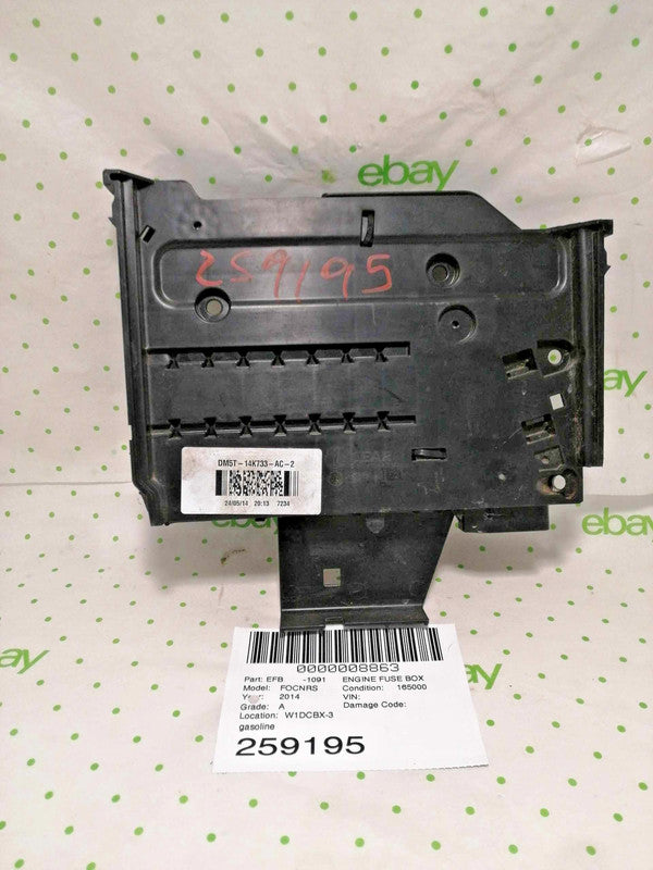 12 13 14 FORD FOCUS Engine Fuse Box