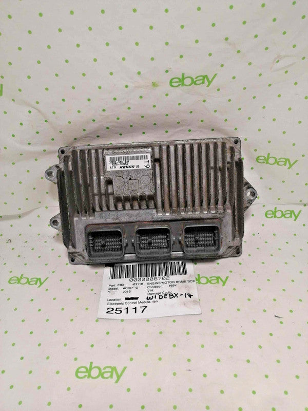 Engine/motor Brain Box HONDA ACCORD 16 17