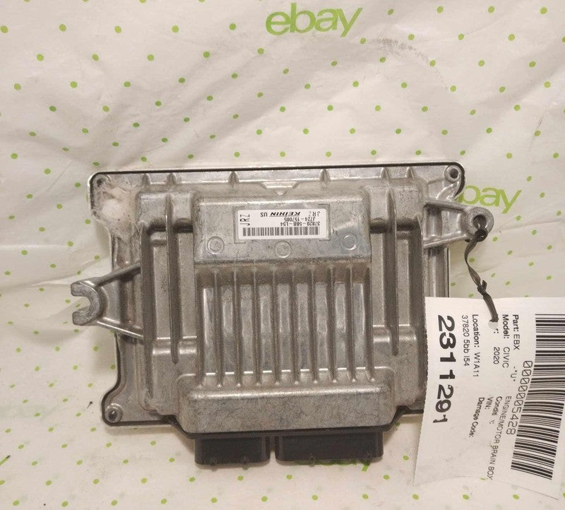 20 HONDA CIVIC Engine/motor Brain Box