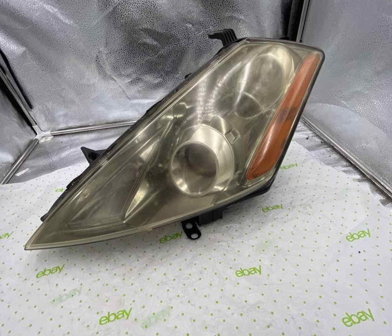 03 04 05 06 07 NISSAN MURANO Headlamp Assembly Left driver side