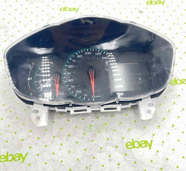 17 18 19 20 CHEVY SONIC Speedometer