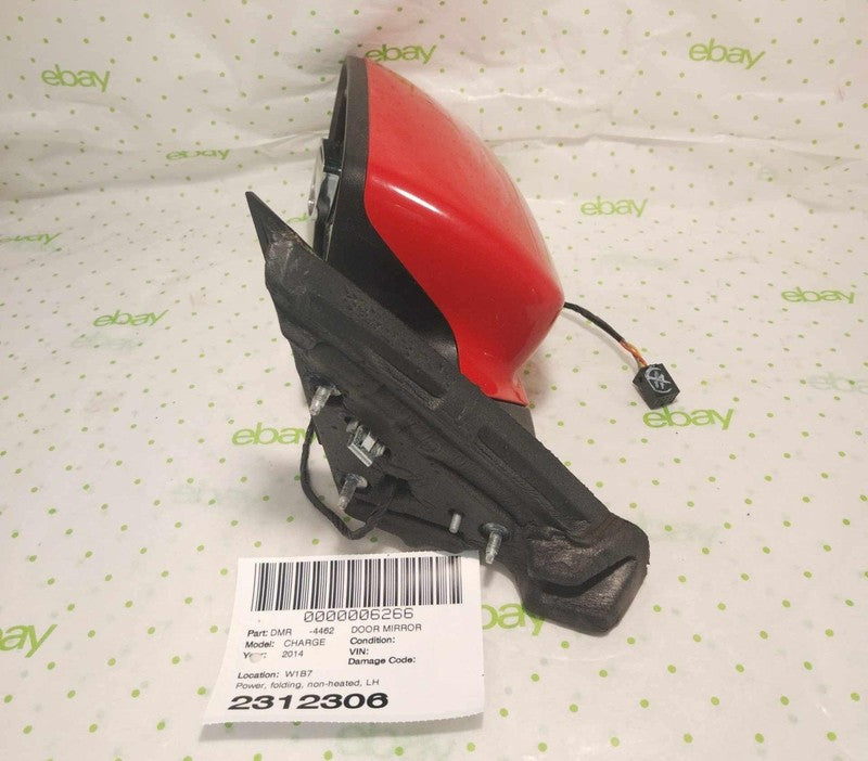 11 12 13 14 DODGE CHARGER Door Mirror Left RED