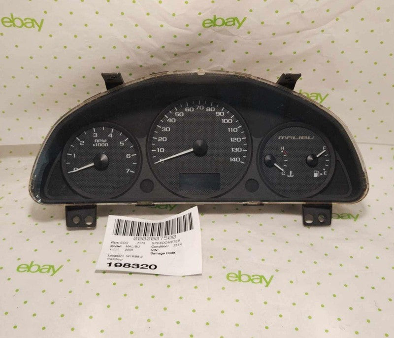 04 05 CHEVY MALIBU Speedometer