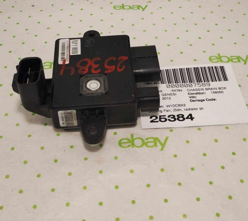09 10 11 12 13 14 HYUNDAI GENESIS Cooling Fan module Sdn radiator shro