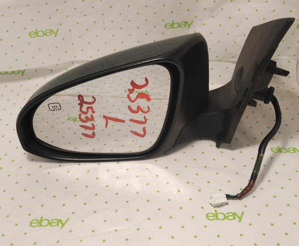 14 15 16 17 18 19 TOYOTA COROLLA Door Mirror Left power heated green d