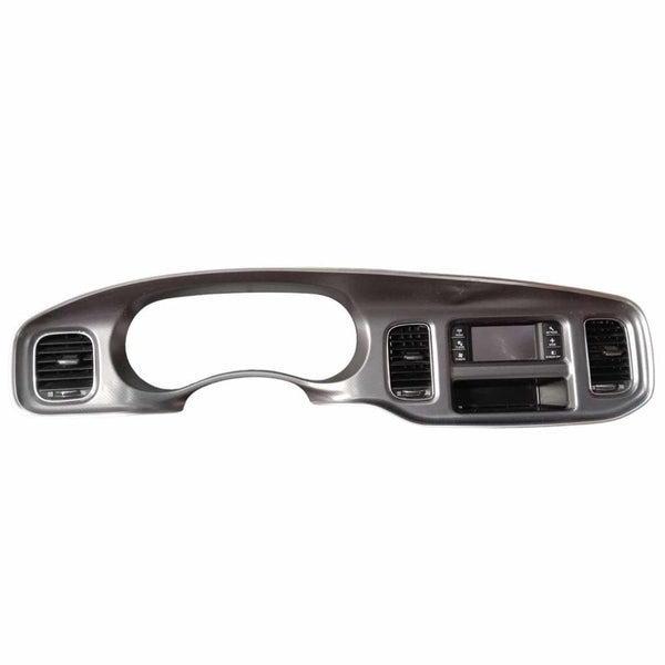 14 DODGE CHARGER INSTRUMENT CLUSTER WITH RADIO Audio & Visual Equip.(r