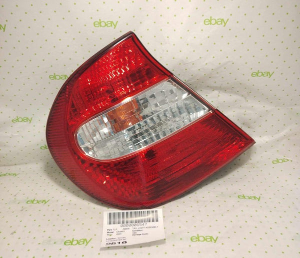 02 03 04 TOYOTA CAMRY Tail Light Assembly Left
