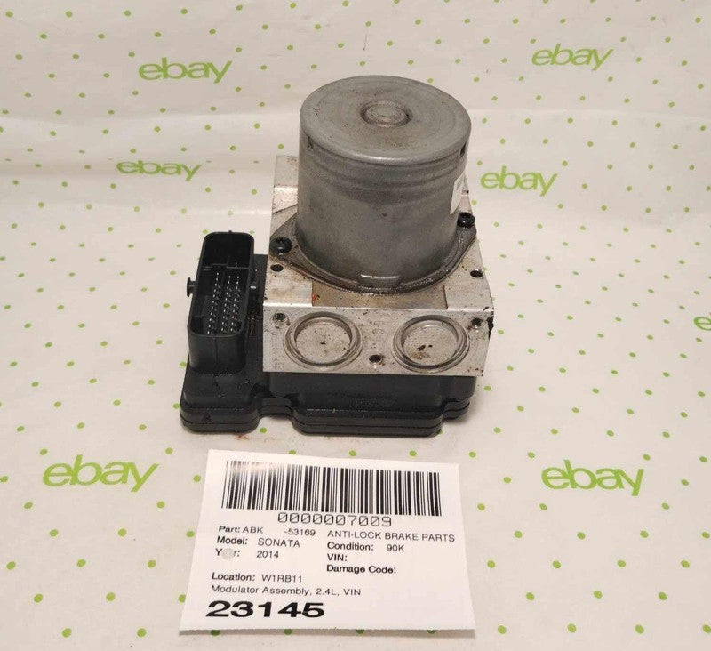 14 HYUNDAI SONATA Anti-lock Brake Parts