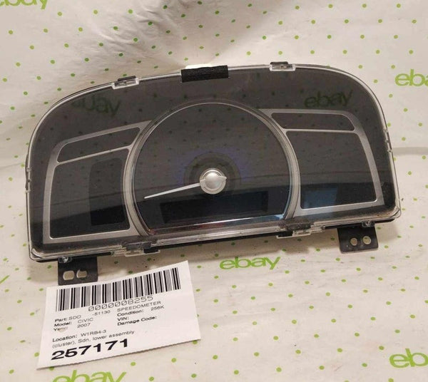 06 07 08 HONDA CIVIC Speedometer Sdn lower assembly MX (hybrid)