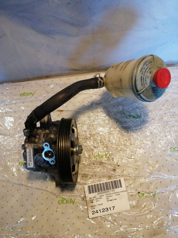 Power Steering Pump/motor HONDA ODYSSEY 11 12 13 14 15 16 17