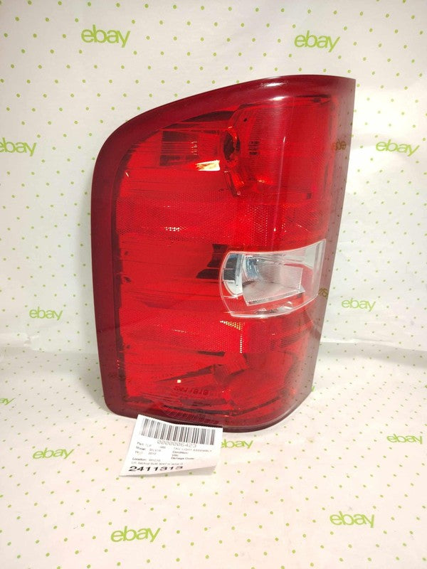 07 08 09 10 11 12 13 CHEVY SILVERADO 1500 Tail Light Assembly Left