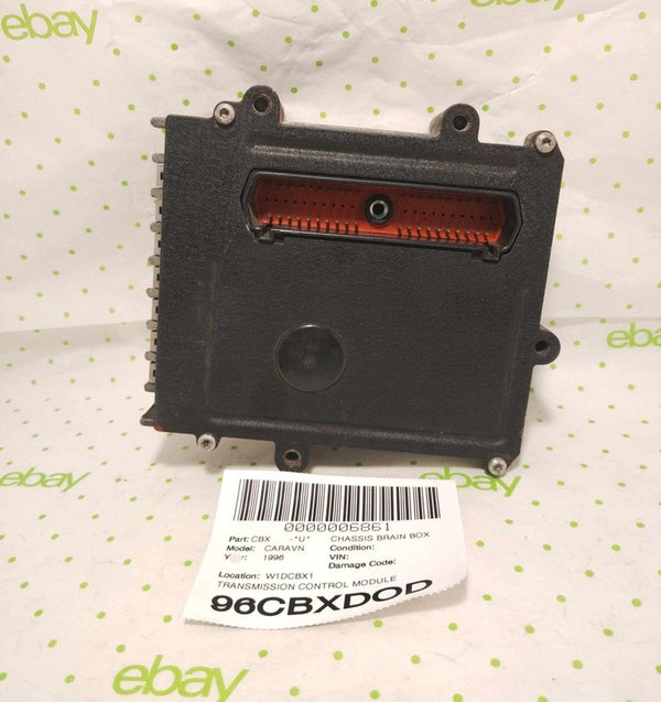 96 DODGE CARAVAN Chassis Brain Box