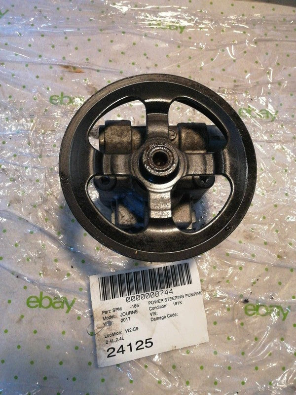 Power Steering Pump/motor DODGE JOURNEY 09 10 11 12 13 14 15 16 17 18 