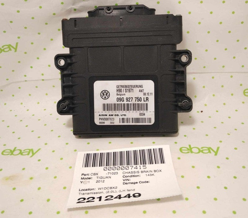 12 VW TIGUAN Chassis Brain Box