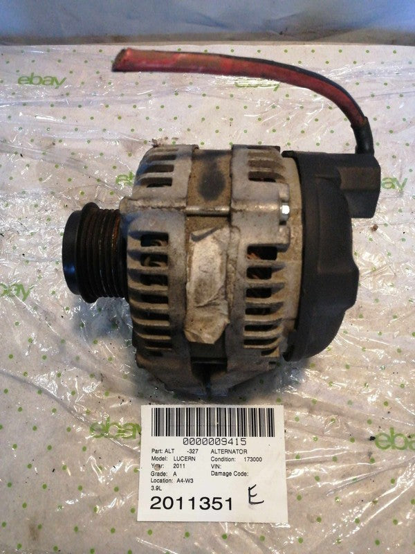 Alternator BUICK LUCERNE 09 10 11