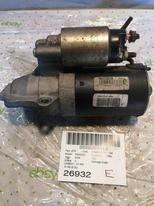 Starter Motor FORD RANGER 01 02 03 04 05 06 07 08 09 10 11