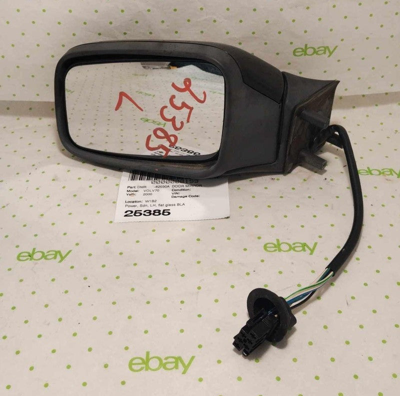 98 99 00 VOLVO 70 SERIES Door Mirror Left BLACK