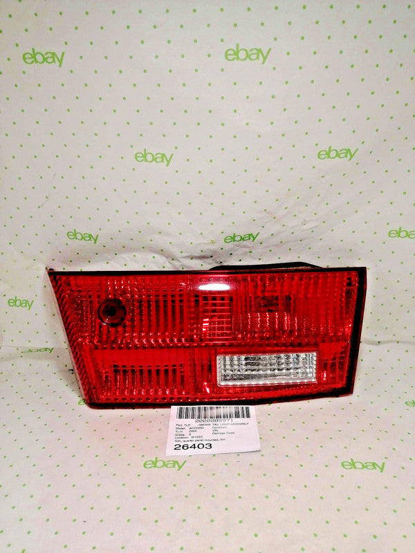 Tail Light Assembly HONDA ACCORD Right 03 04 05