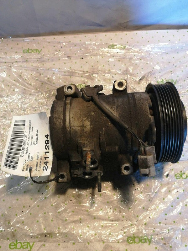 A/c Air Compressor TOYOTA CAMRY 02 03 04 05 06