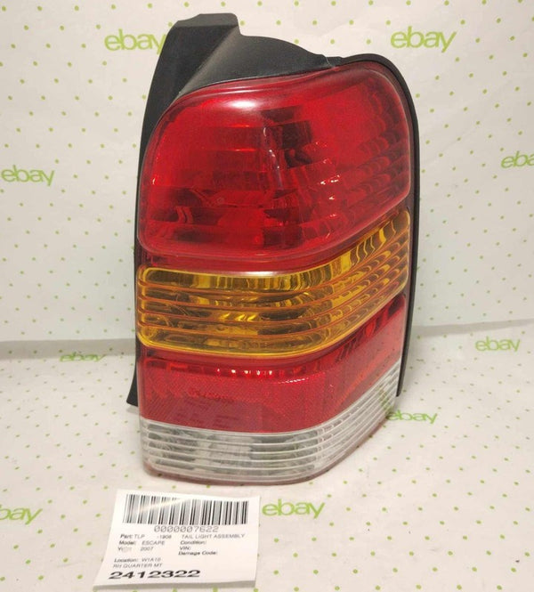 01 02 03 04 05 06 07 FORD ESCAPE Tail Light Assembly Right