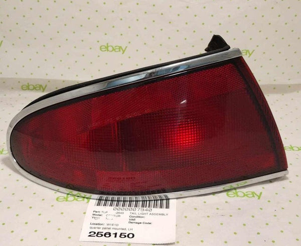 97 98 99 00 01 02 03 04 05 BUICK CENTURY Tail Light Assembly Left