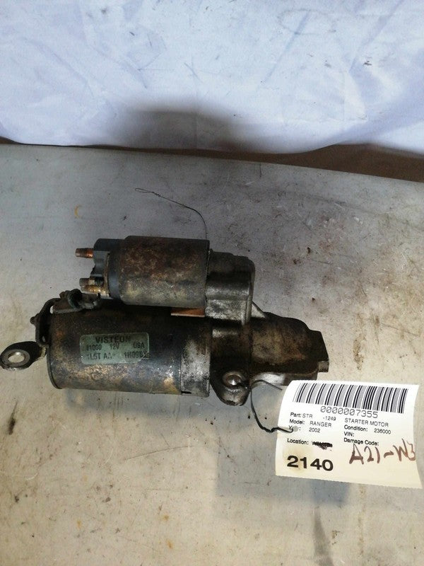 Starter Motor FORD RANGER 01 02 03 04 05 06 07 08 09 10 11