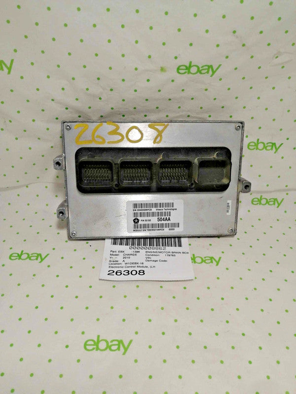 08 09 10 DODGE CHARGER Engine/motor Brain Box
