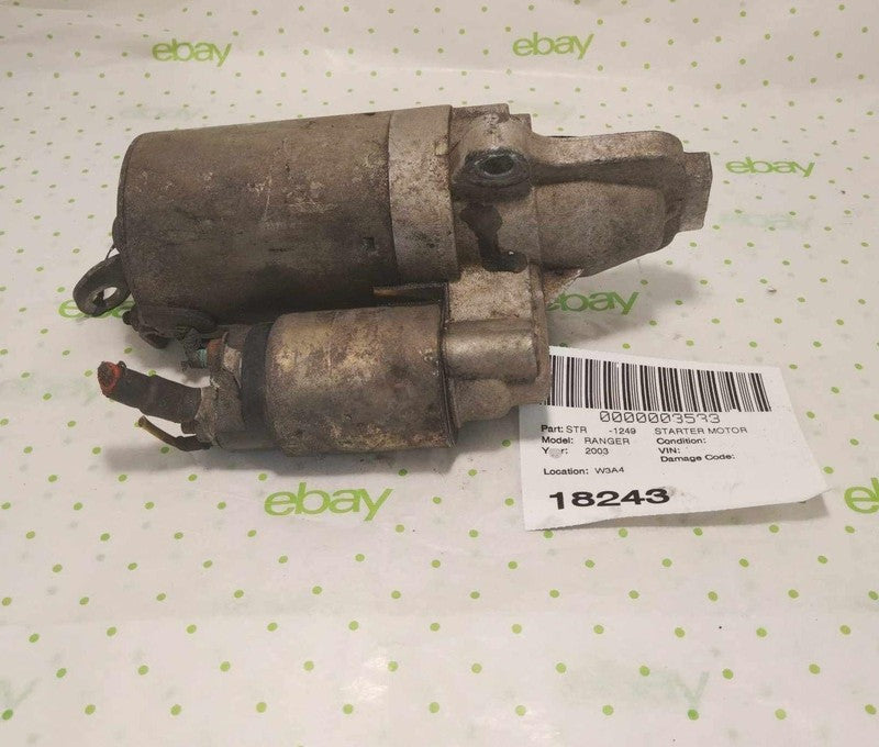 01 02 03 04 05 06 07 08 09 10 11 FORD RANGER Starter Motor