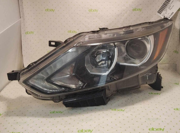 17 18 19 NISSAN ROGUE SPORT Headlamp Assembly Left Halogen