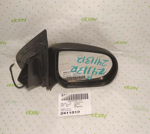 01 02 03 04 05 06 07 FORD ESCAPE Door Mirror Right BLACK