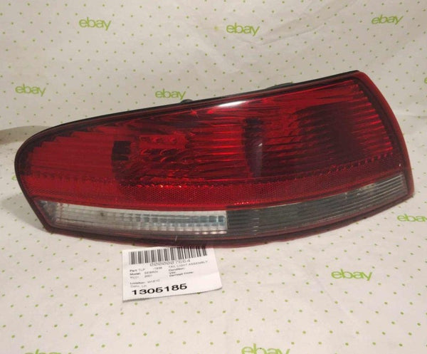 01 02 03 04 05 06 CHRYSLER SEBRING Tail Light Assembly Left