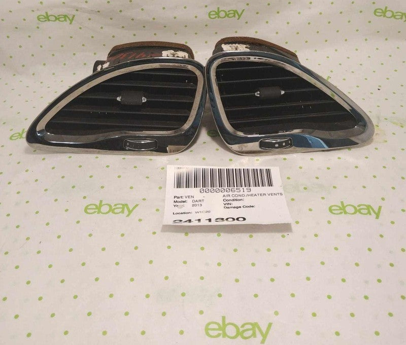 13 DODGE DART Air Cond./heater Vents